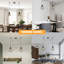 Clowe 2 - Light Black Cluster Pendant