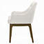Ensemble de 2 chaises d'appoint Pery Chenille