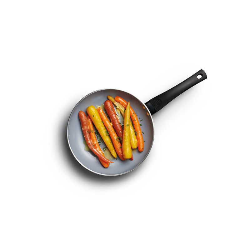 MasterClass Ceramic Non-Stick Eco Fry Pan, 20 cm
