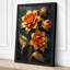 Golden Roses Study Botanical - Wrapped Canvas-1042107817-1042107810