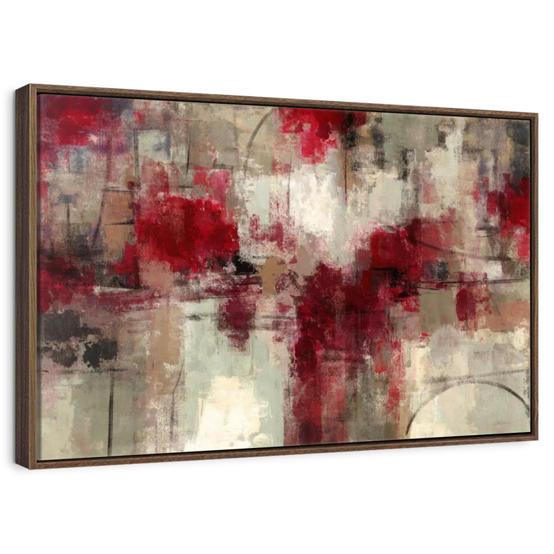 Stone Gardens, 25" X 17", Floating Frame Walnut
