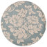 Blue/Ivory