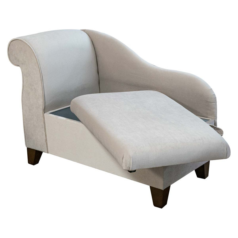 Upholstered Chaise Lounge