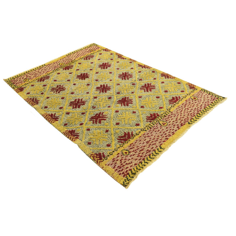 Iniguez Yellow Rug
