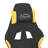 Massage Gaming Chair with Footrest Fabric-1214143880