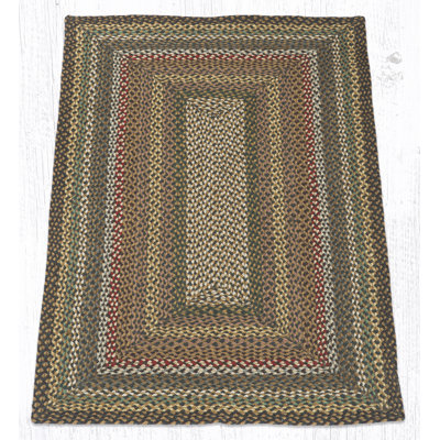  Tapis tressé en jute Fir Tonal