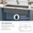 45" L X 19" W Undermount Kitchen Sink 16 Gauge Stainless Steel Kitchen Sink Large Single Bowl Sink-129355304
