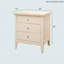 Charming Casual Nightstand In Beige