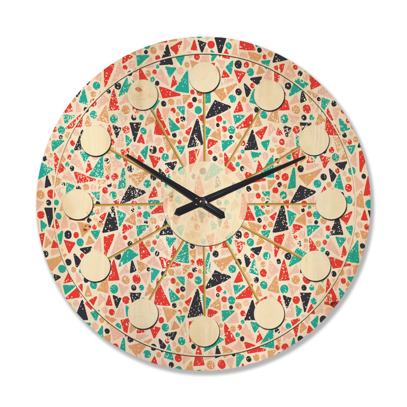 Horloge murale, Grand