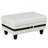 Faux Leather Ottoman-77621944