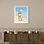 Cabana Muse III Shadowbox Fashion Print by Oliver Gal, Black Frame, 16 x 20-901754064-901754093