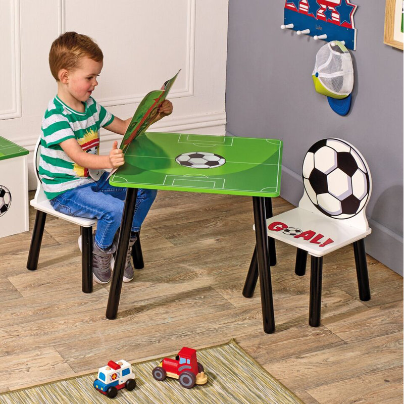 Jace 28cm Writing Desk Chair Set
