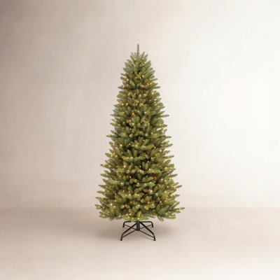 Kadyn Slender Pre-Lit Fir Christmas Tree