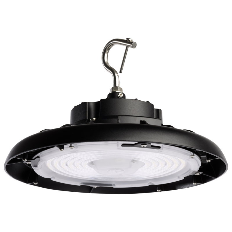Black Aluminum LED High Bay Ceiling Light with Dimming
