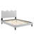 Modway Current Performance Velvet Platform Bed-1277933766-1277933760
