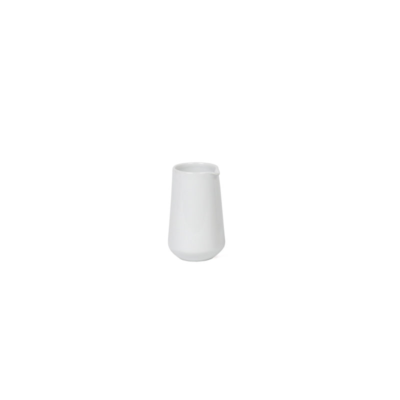 Ensemble sucre et crémier, Blanc
