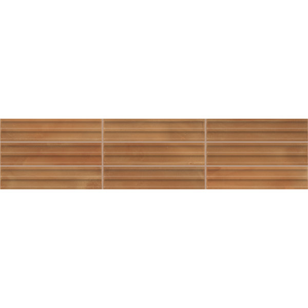 Daltile Indoterra 2 x 9 Glazed Porcelain Fluted Tile (36 PCS Per Carton) (5.72 SQFT Per Carton)