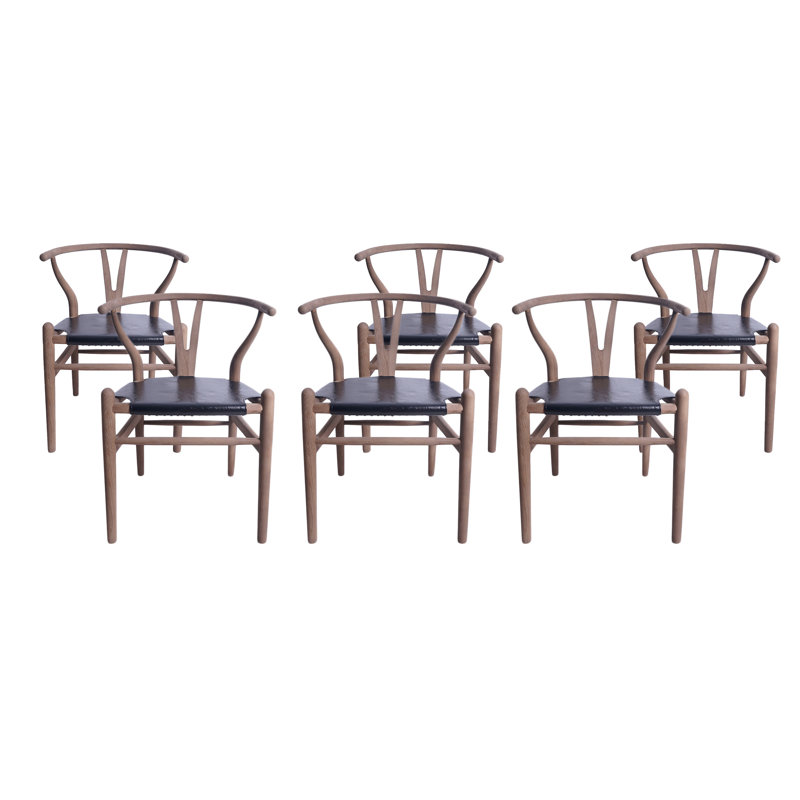 Armone Side Chairs, Black, 4