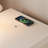 Modern 2-Drawer Smart Nightstand With LED