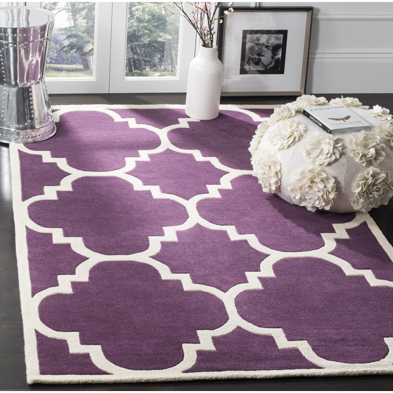 Vick Wool Hand Woven Area Rug, Rectangle 91 x 152cm