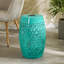 Table d'appoint SOLAR, couleur sarcelle-45350380