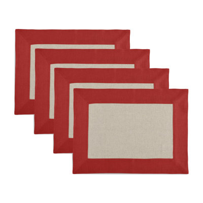 Contempo - 100% Pure Linen Placemats