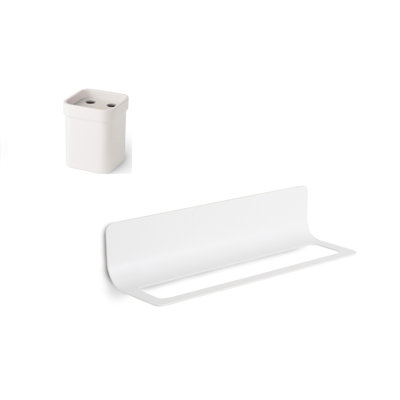 Curva 2 - Piece Bathroom Hardware Set