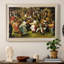 La danse du mariage (2), v. 1566-pieter Bruegel l'Ancien - toile sur mesure encadrée-1248856450-1248856460-1248856475