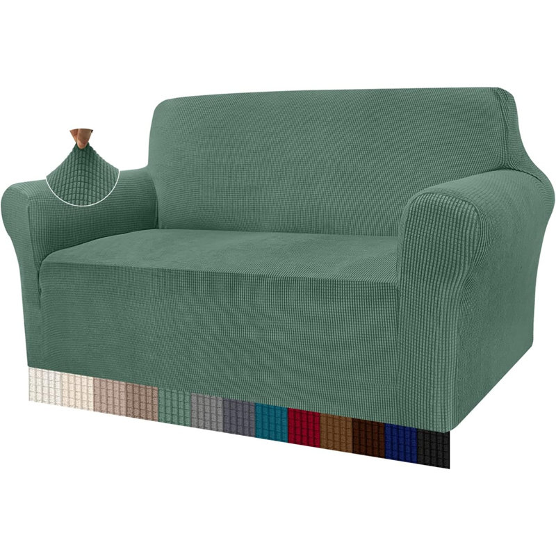 Outdoor Patio Sofa Cover, 107" H x 178" W x 104" D, Matcha Green