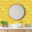 Papier peint adhésif pour fleurs Mid-Century-128972844