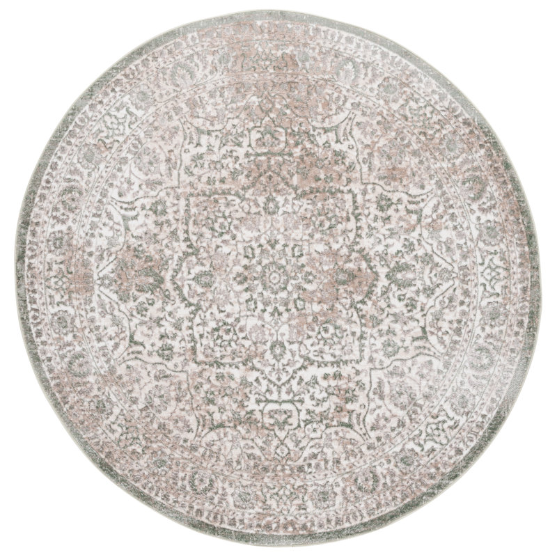 Tapis oriental Aelyn Performance, Rond 6 pi 7 po