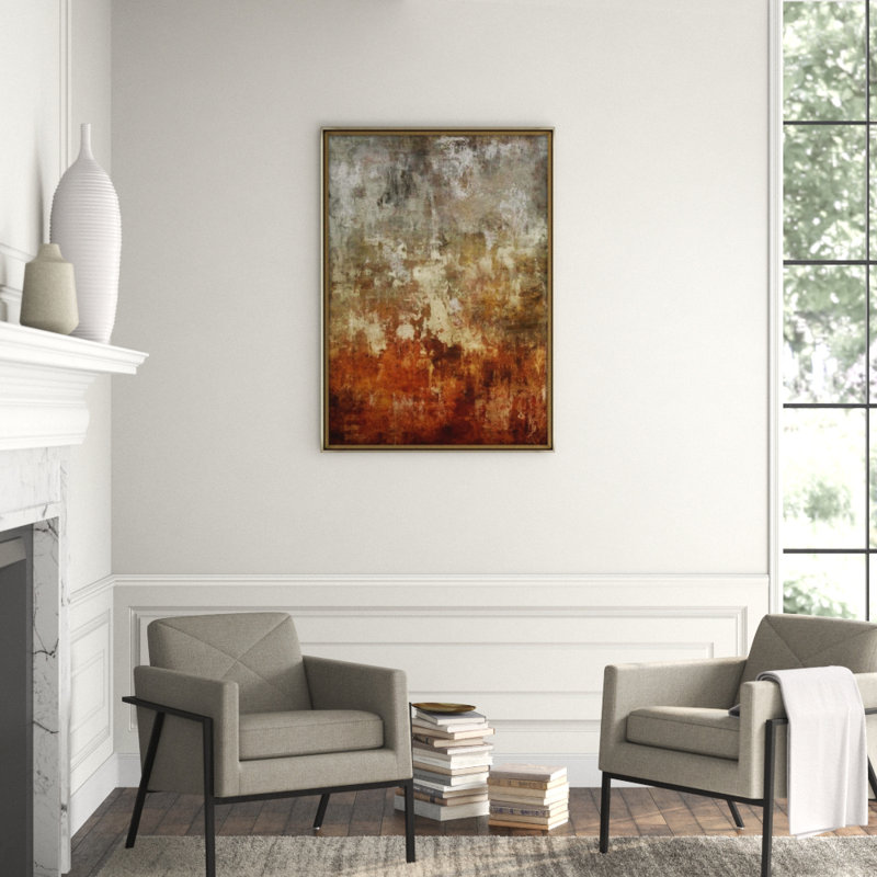 A Soft Delicacy Hand Embellishment Silver Painting by Jean Kenna, Glass Coat, 50" H x 36" W