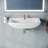The Renovators Supply Inc. 12.5'' White Porcelain Rectangular Bathroom Sink