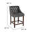 Desaria Transitional Tufted  Barstool with Accent Nail Trim-2017230479-2017230476