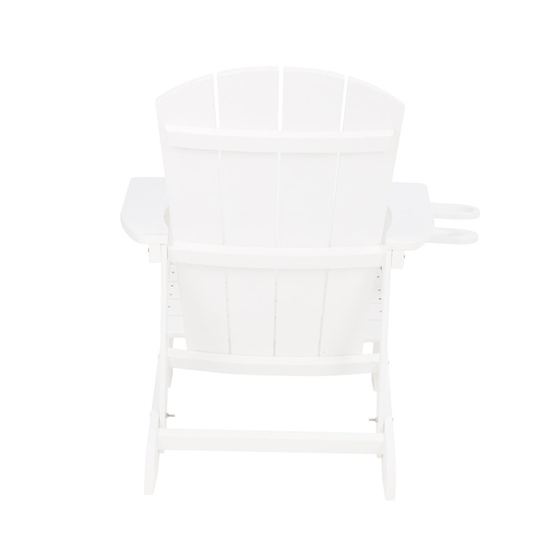 Lounge chair, suitable for all seasons: Outdoor lounge chair, made of sturdy HIPS material, equipped with 304 stainless steel accessories.