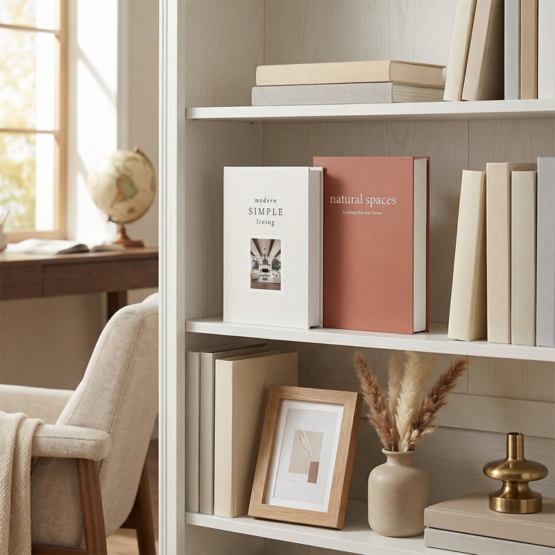 Ensemble de boîtes de rangement Designer Book