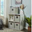 Ensemble de paniers pliables en osier-93836472