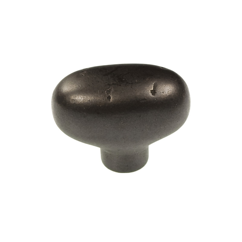 Paquet multiple de boutons ovales 1 7/8 po Carbonite