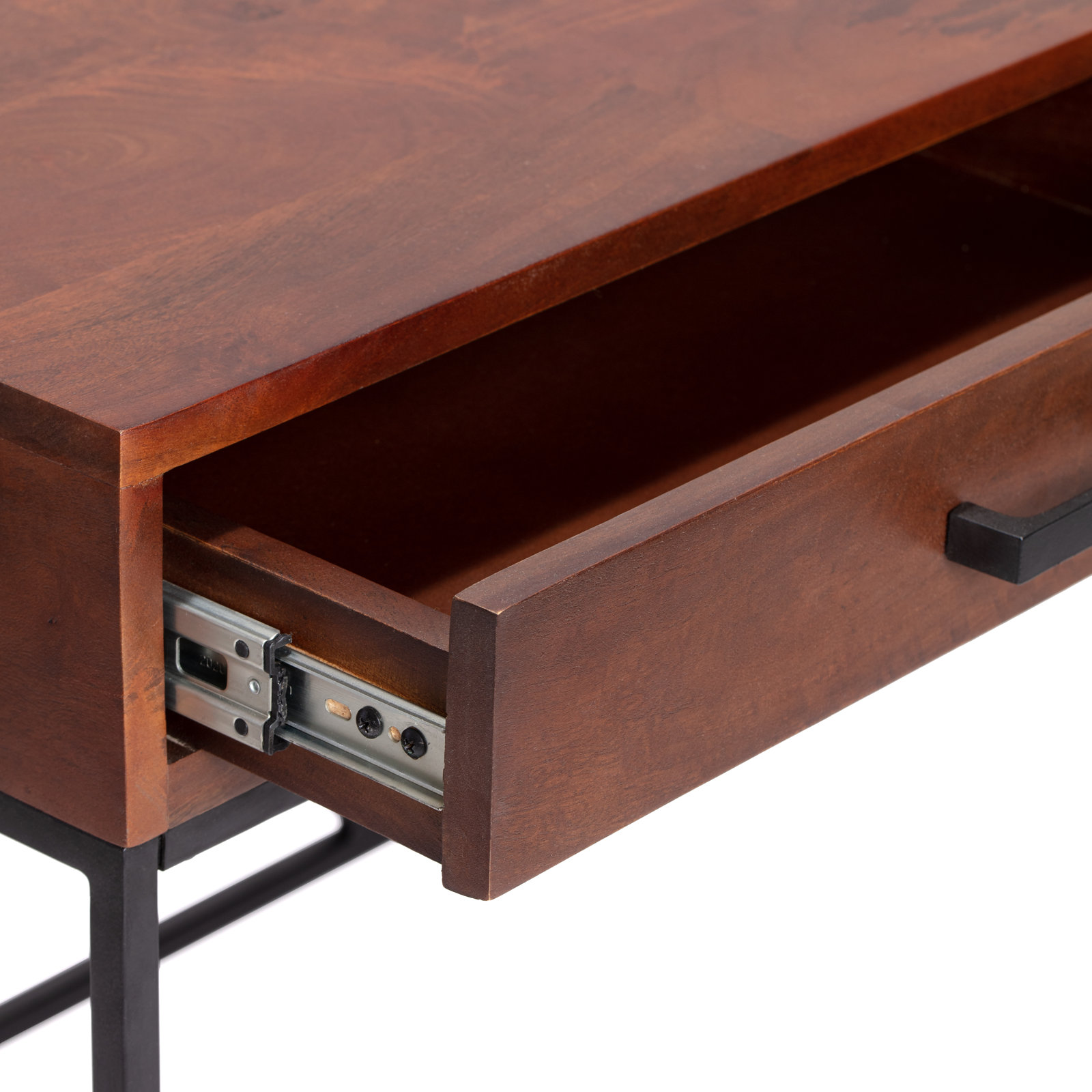Soleil 56" Writing Desk, Walnut