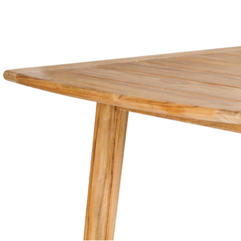 Modurn Outdoor Teak Dining Table