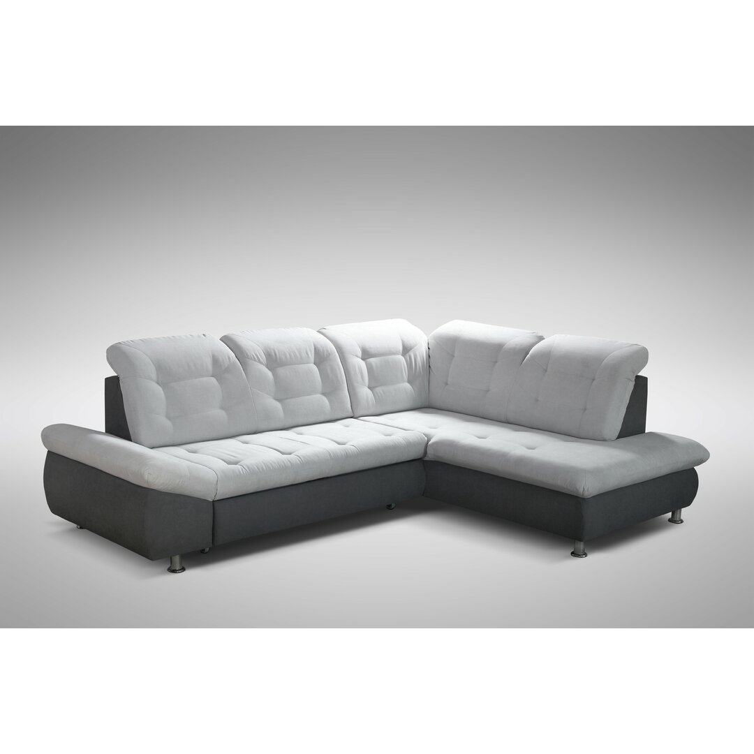 Ecksofa Aysen mit Bettfunktion