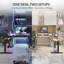 Bureau pour travailler debout en L 63 po-115626517-115626513