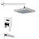 Peleo Diverter Tub and Shower Faucet with Valve