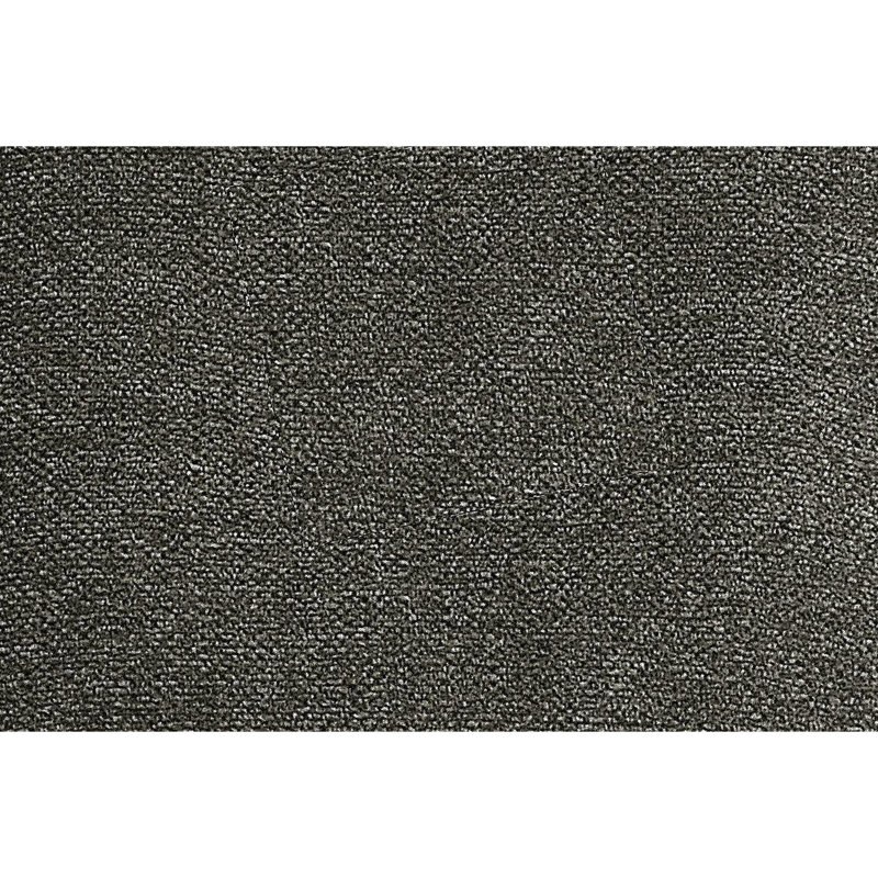 Canapé modulaire contemporain en chenille gris 6 pièces, contenant 3 canapés d'angle, 2 chaises sans accoudoirs et 1 canapé à texture douce et chic, pour le style