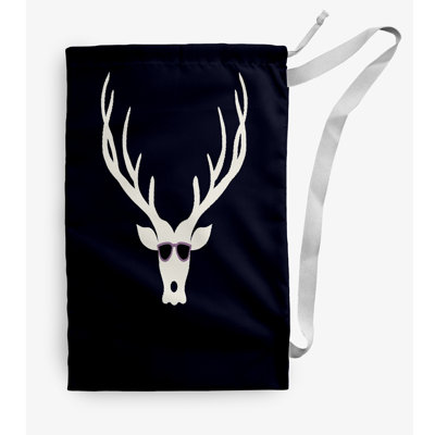 Fabric Laundry Bag with Handles
