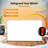 Graphene Heated Wall Heating