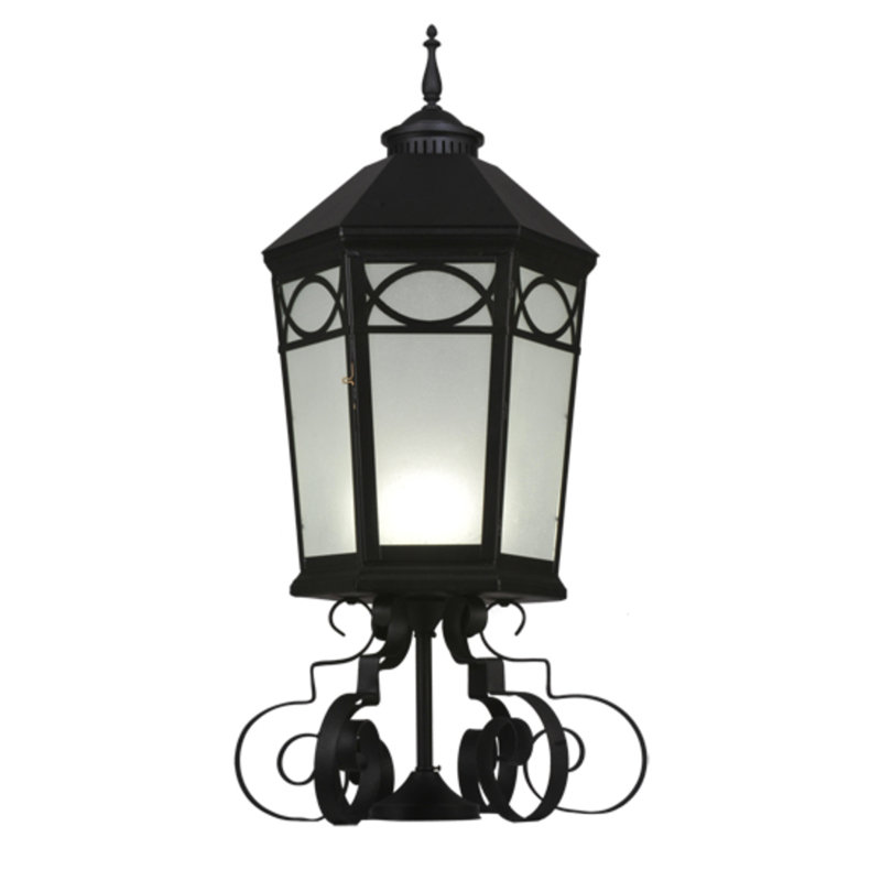 Restored 1 - Light Lantern Head