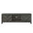 1pc Rustic Geometric Design Contemporary Traditional Interiors Entertainment Console TV Stand Living Room Furniture Grey