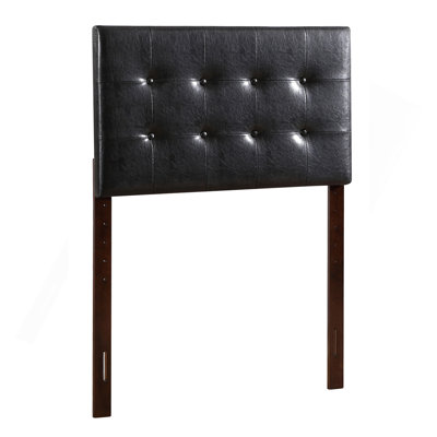Super Nova G0128-THB Twin Headboard , BLACK