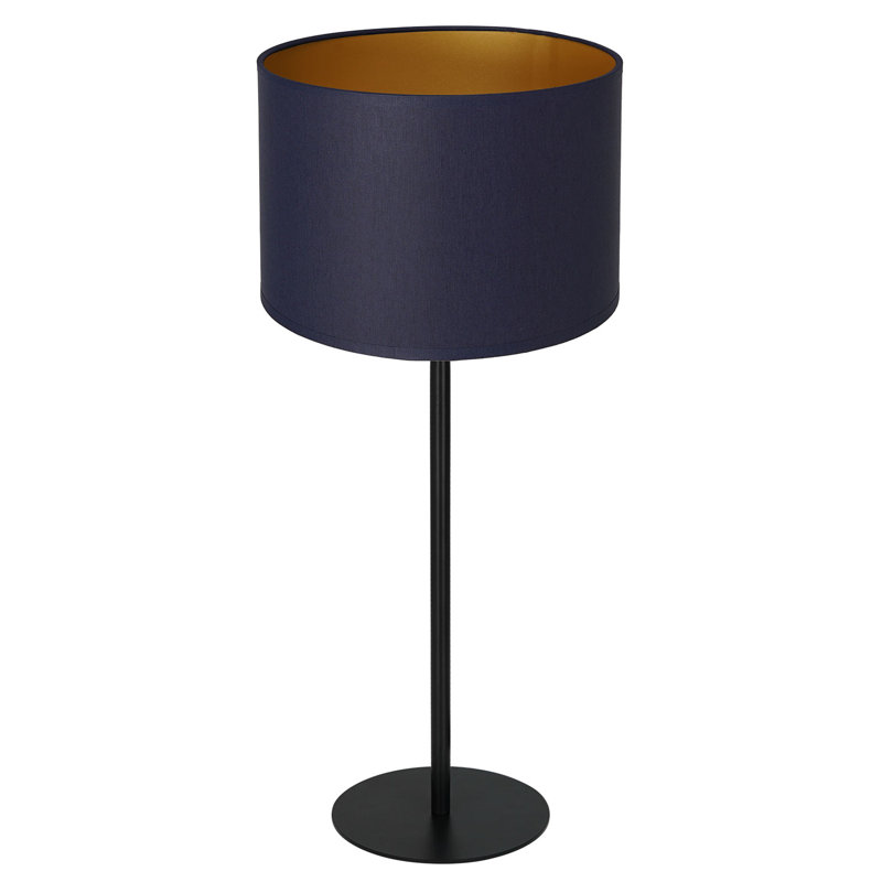 Congers Metal Table Lamp, Blue